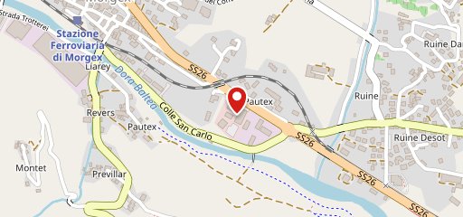 Focacceria Bagnasco Morgex sulla mappa