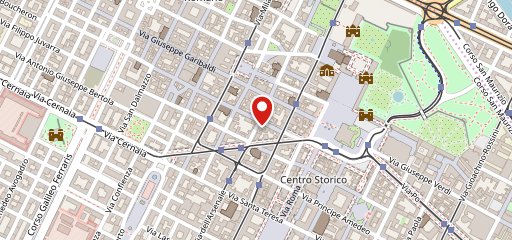 Focacceria Roberta sulla mappa