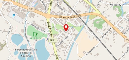 Focacceria Da Francesco sulla mappa