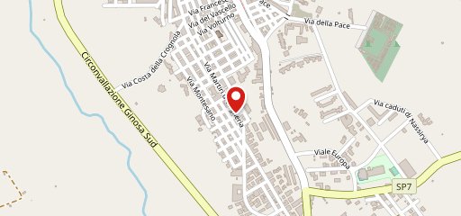Focacceria Franco e Mina sulla mappa