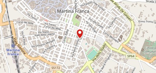 Focacceria Jolly sulla mappa