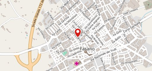 Focacceria La Cambusa 2 sulla mappa