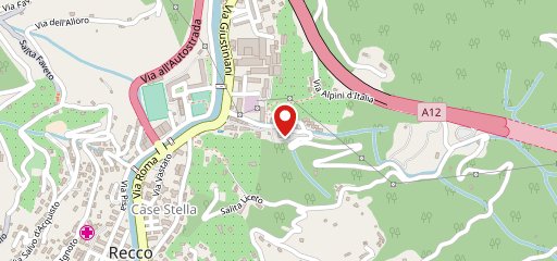 Manuelina Focacceria Bistrot sulla mappa