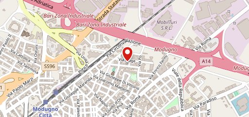 Pizzeria Spiga D'Oro sulla mappa