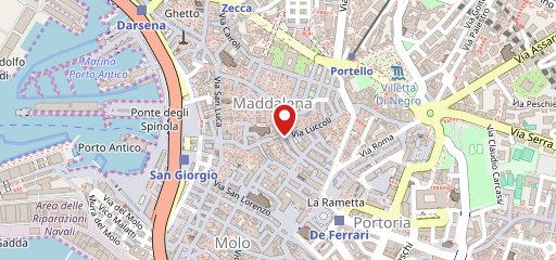 Focacceria Titti e Fede sulla mappa