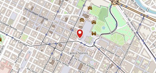 Focacceria Gran Torino sulla mappa