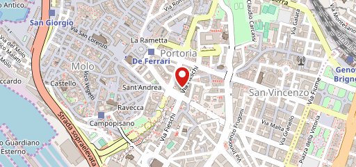 Focaccia sulla mappa