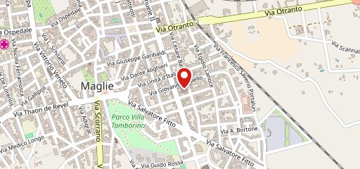 Focu Meu Rosticceria sulla mappa