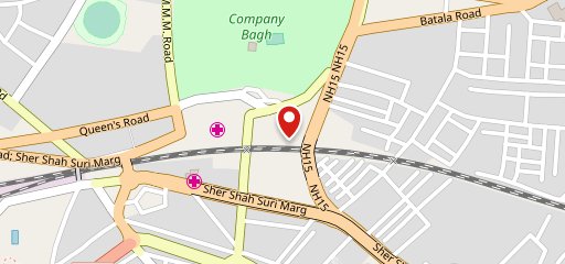 Foodeez Multicuisine on map