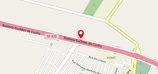 Restaurante Fogão a Lenha Santa Fé do Sul no mapa