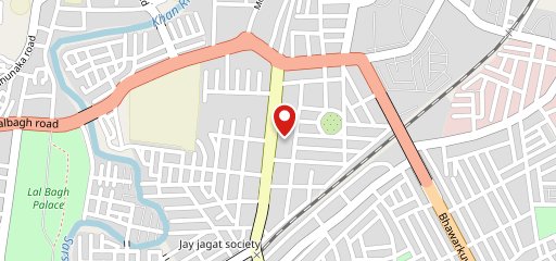 FOI Noodles Food Chain on map