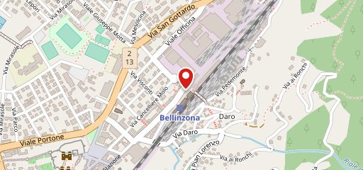 Folk Bar Bellinzona sulla mappa