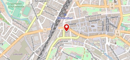 Winterdorf sulla mappa