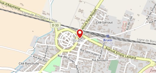 Font Pascal sur la carte