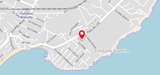 Fontane Bianche Beach Bar sulla mappa
