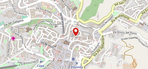 Ristorante Pizzeria "Fontanella da Ginetto ' sulla mappa