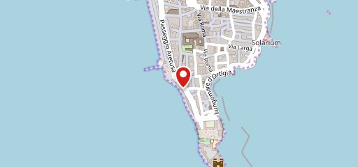 Fonte Aretusa Bar Tabacchi sulla mappa