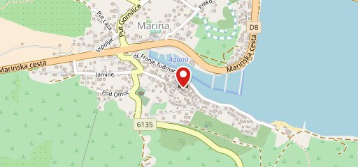 Food & Drink Citadela sulla mappa