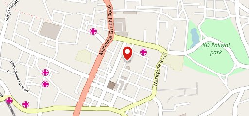 Food Bungalow on map