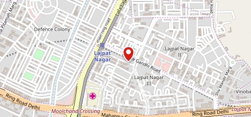 Food Bus Of India on map