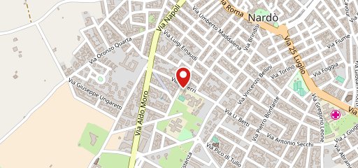 Food cafè sulla mappa