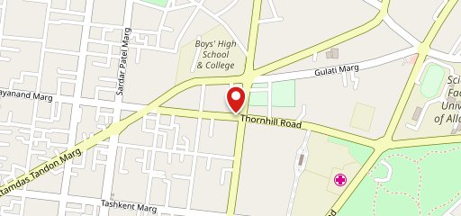 MAKAU CLUB & RESTAURANT on map