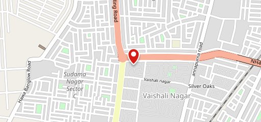 Food Cheery Indore on map