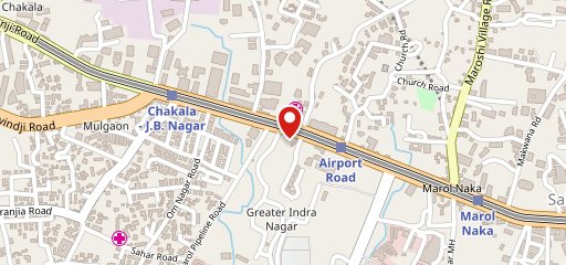 Food connect restaurant on map