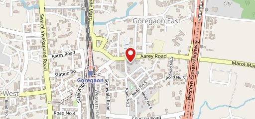 The Chinese Corner on map