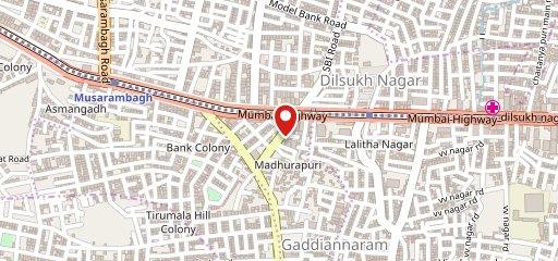 Food court adda on map