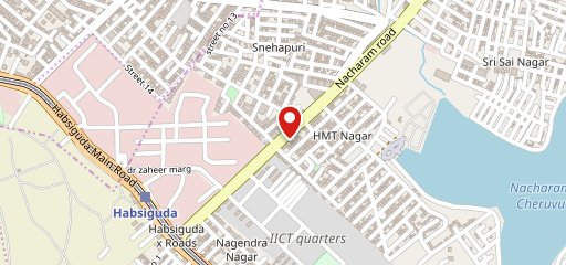 Food Court @ Snehapuri Colony on map