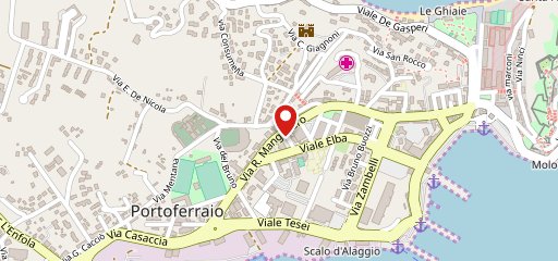 Food Garage sulla mappa
