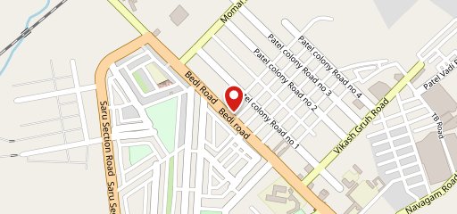 FOOD HUB parcel point on map