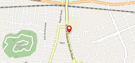 Food In The Door on map