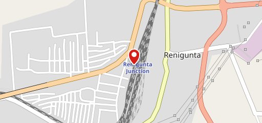 Food in Train on map