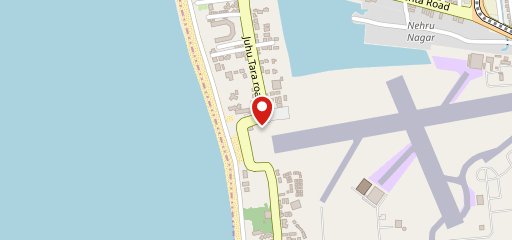 TAP Resto Bar Juhu on map