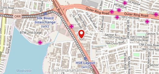 Hyderabad magic on map