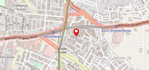 Food Mood Restaurant on map