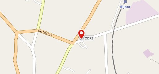 food of Indians on map