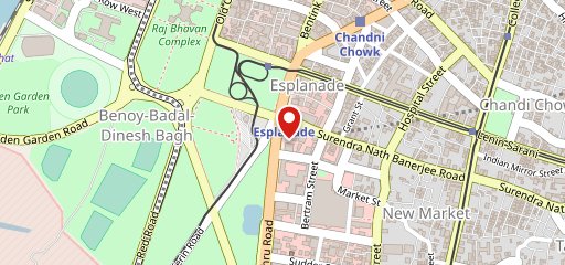 Cook on Wheel on map