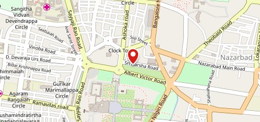 Hotel Palace Plaza on map