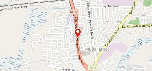 Food Paradise on map