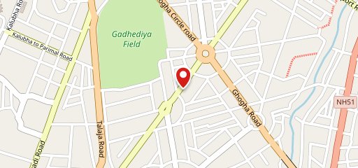 FOOD POINT Garden Restaurant Bhavnagar on map