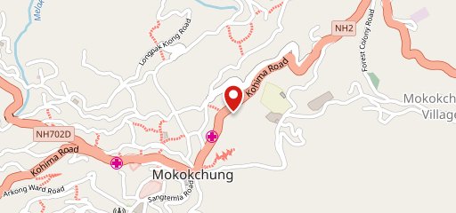 Food Point Mokokchung on map