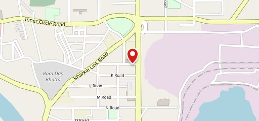 The Food Street on map