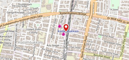 FOOD TRACK - KODAMBAKKAM on map