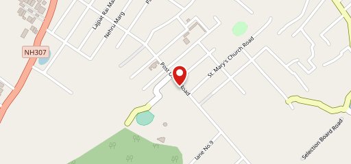 The Valley Cafe on map