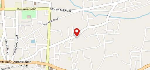 Food Villa live on map