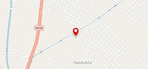 Food volcano and bakers on map