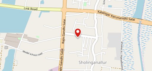 Foodaholic Restaurant - Best Restaurant in Sholinganallur on map